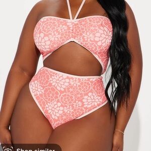 NWT Women’s Fashion Nova Bathing suit XL